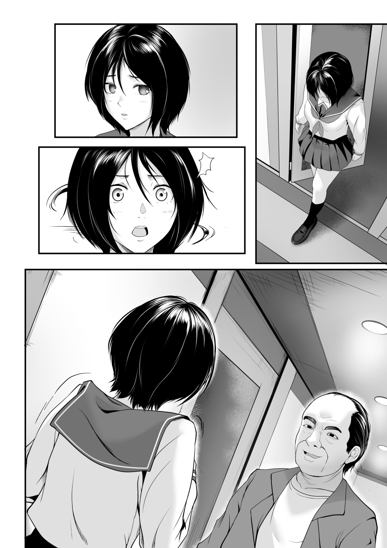 Hentai Manga Comic-I, was sold to my mother's ex-fiancé-Read-17